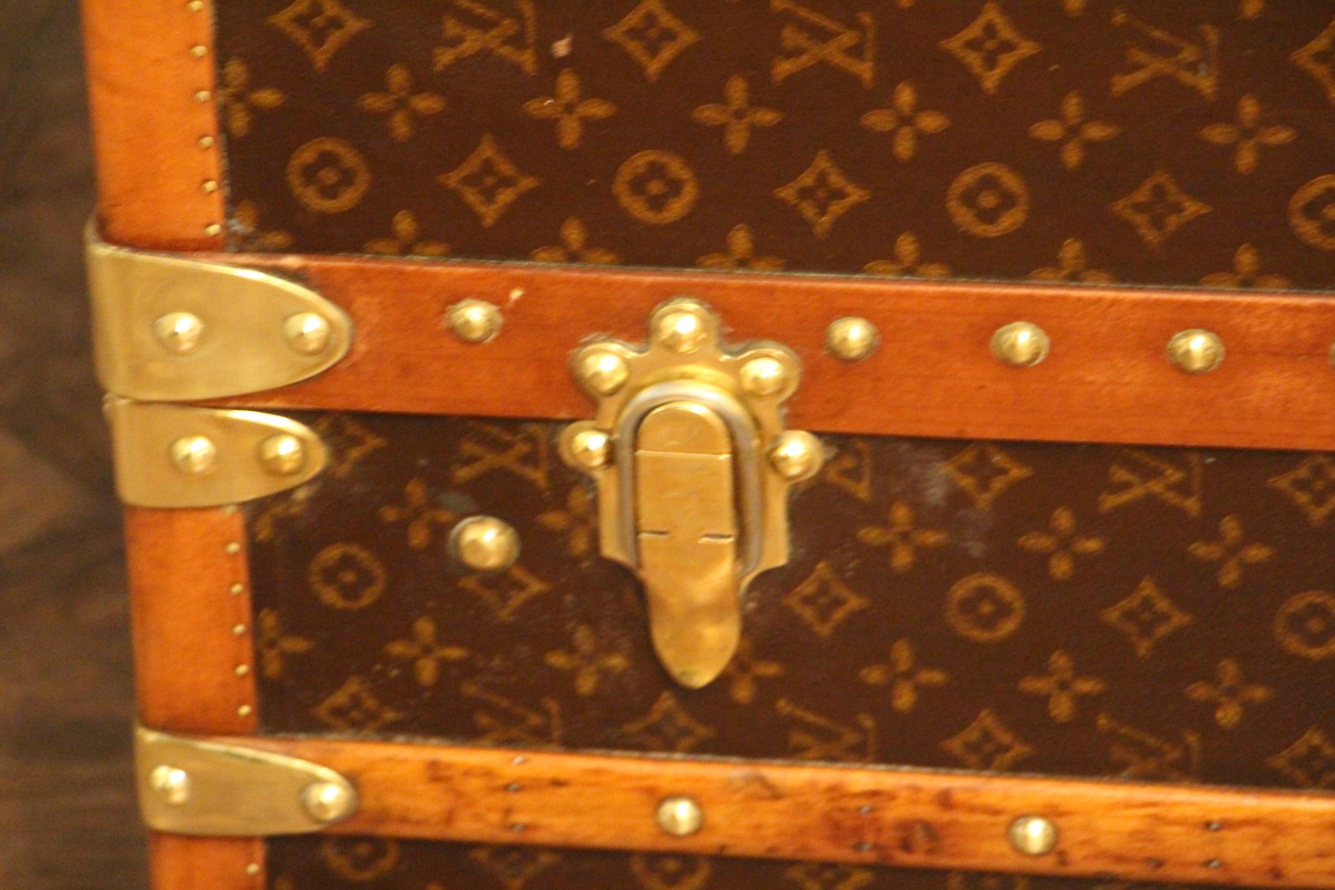 Louis Vuitton Wardrobe Trunk, Louis Vuitton Trunk, Louis Vuitton Steamer Trunk 5