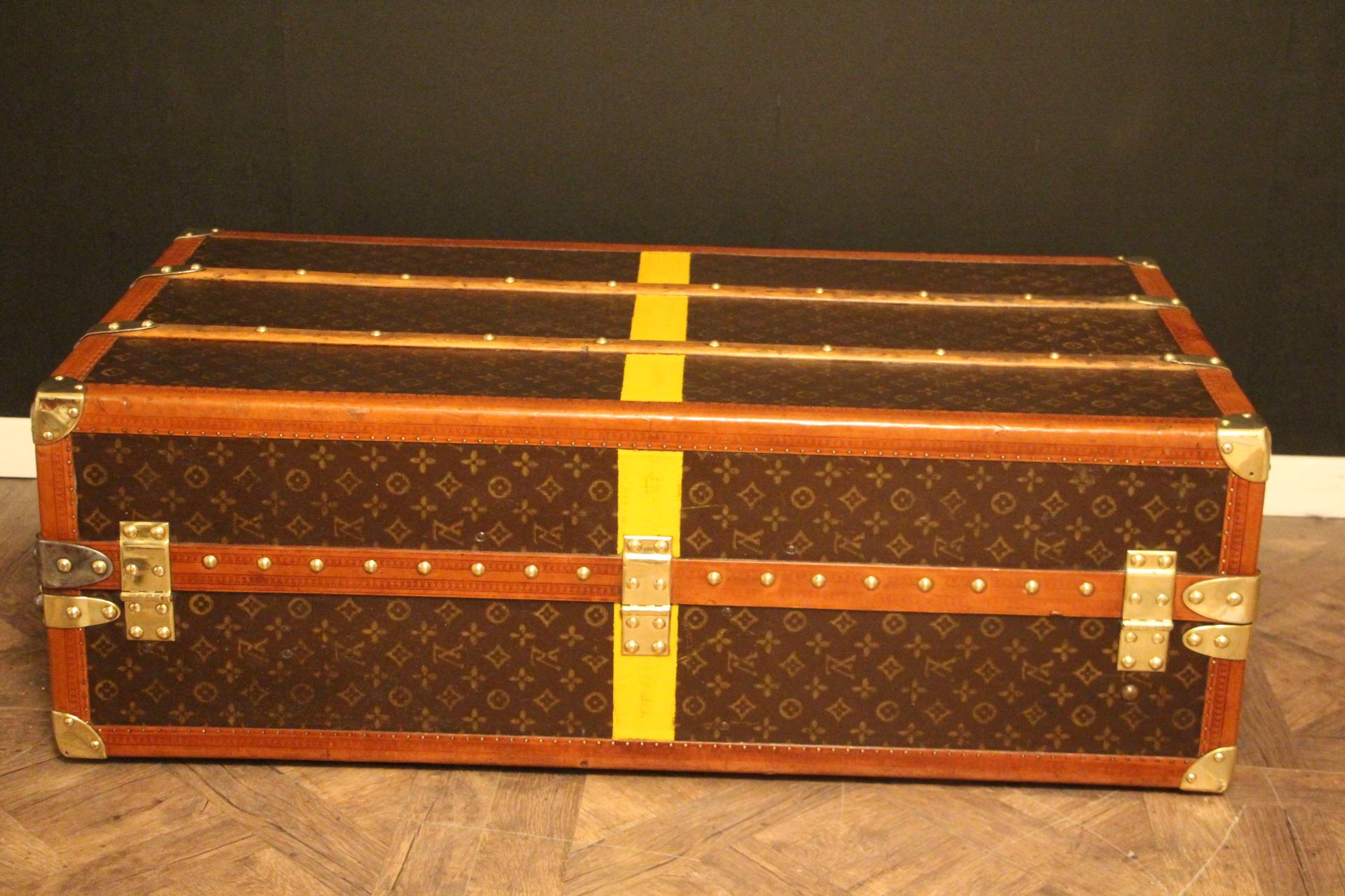 Louis Vuitton Wardrobe Trunk, Louis Vuitton Trunk, Louis Vuitton Steamer Trunk 5