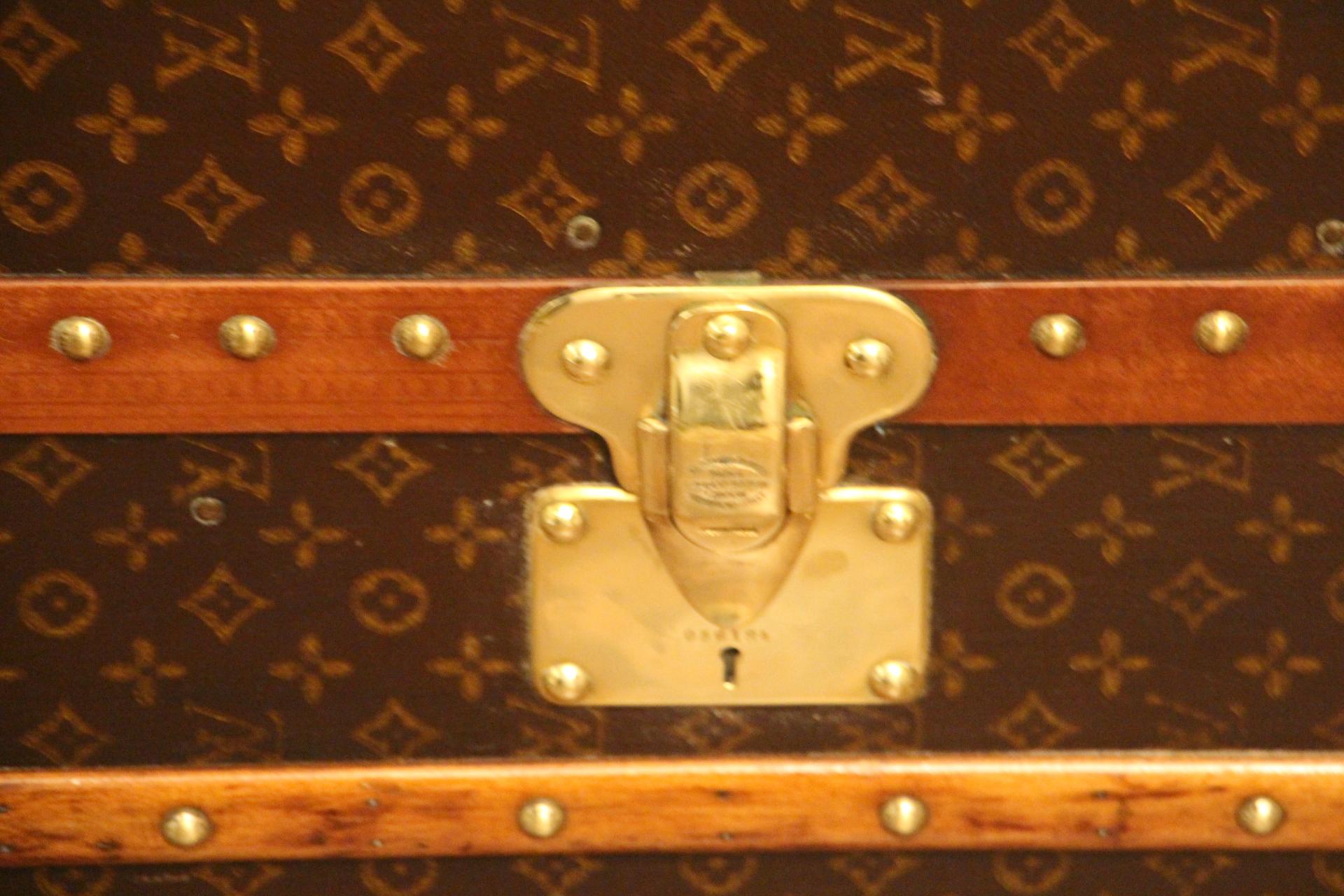 Louis Vuitton Wardrobe Trunk, Louis Vuitton Trunk, Louis Vuitton Steamer Trunk 6