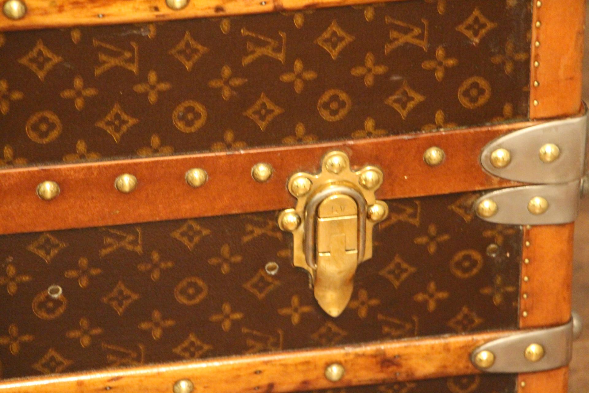 Louis Vuitton Wardrobe Trunk, Louis Vuitton Trunk, Louis Vuitton Steamer Trunk 7