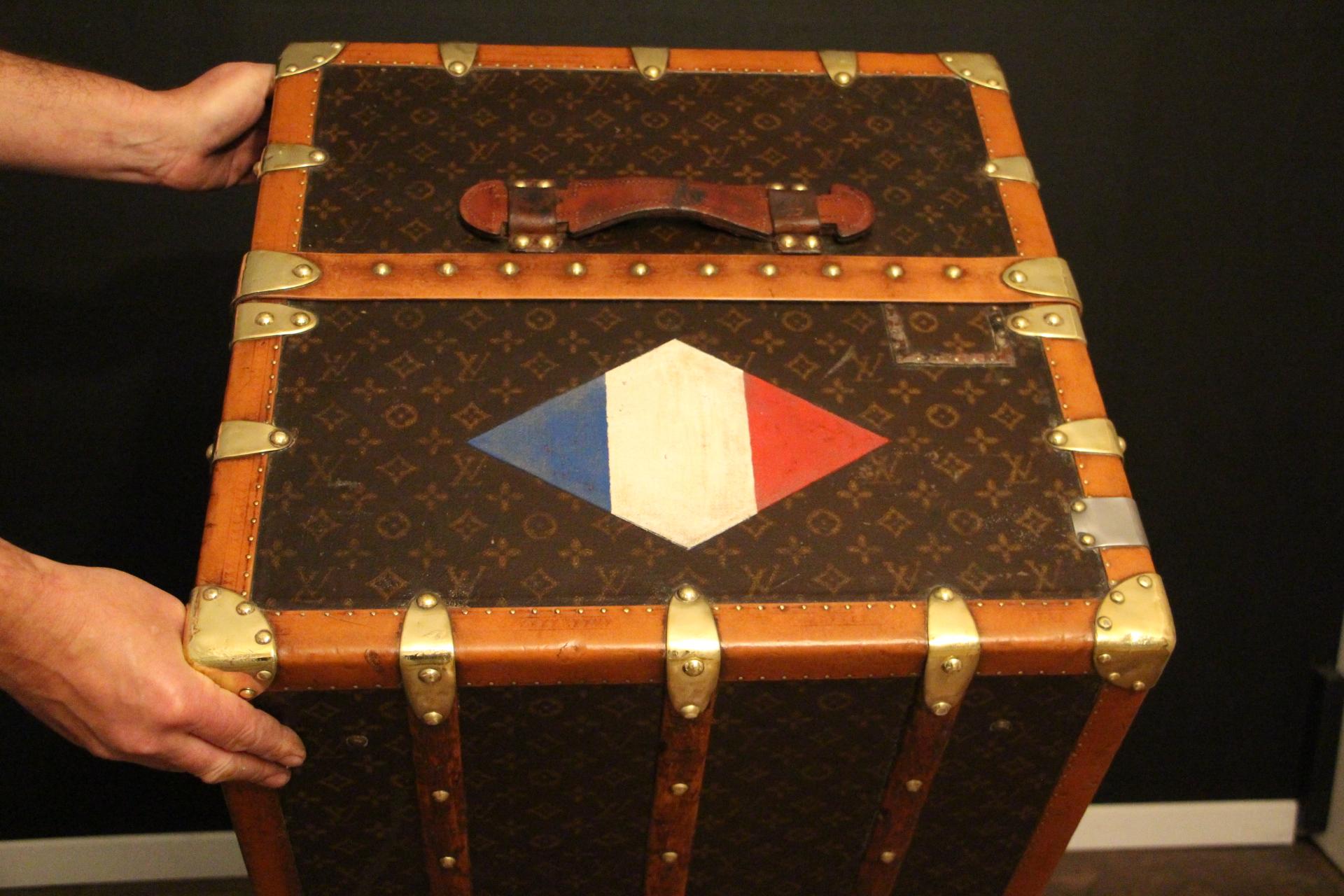 Louis Vuitton Wardrobe Trunk, Louis Vuitton Trunk, Louis Vuitton Steamer Trunk 8