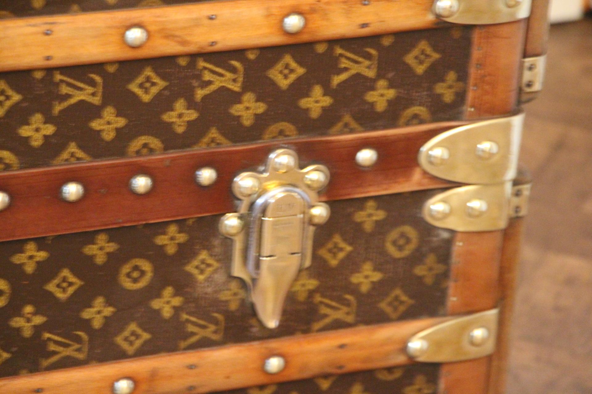 Louis Vuitton Wardrobe Trunk, Louis Vuitton Trunk, Louis Vuitton Steamer Trunk 10