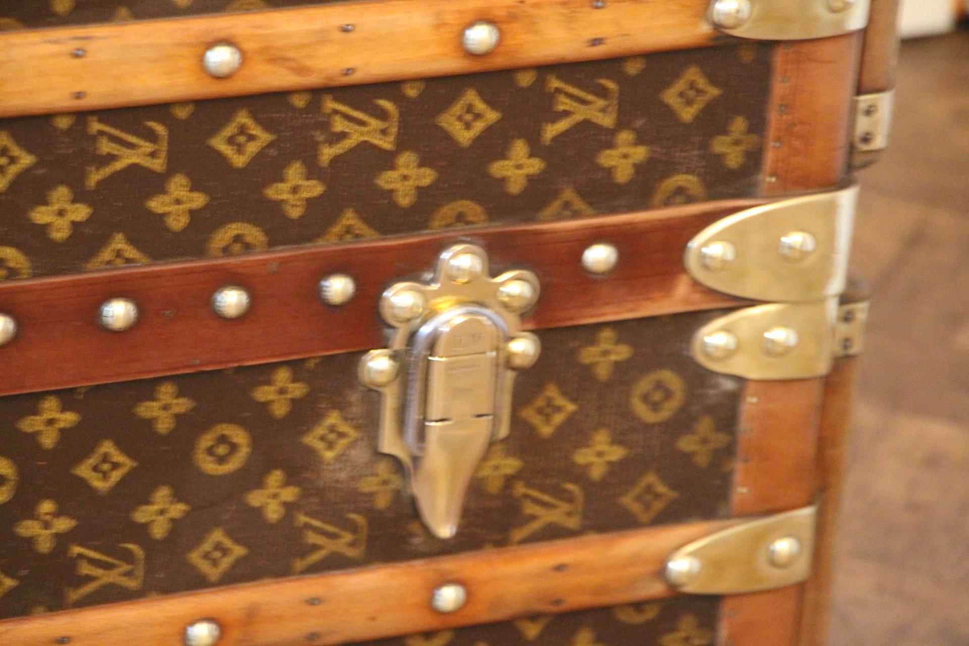  Louis Vuitton Wardrobe Trunk, Louis Vuitton Trunk, Louis Vuitton Steamer Trunk 10