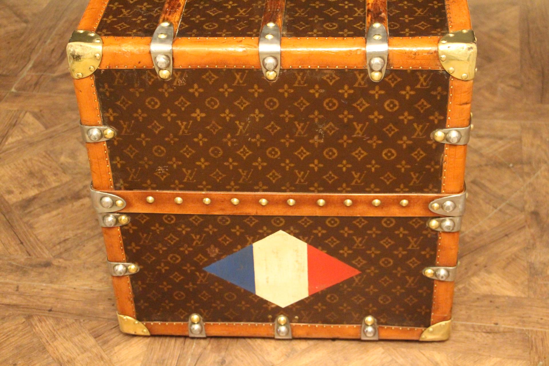 Louis Vuitton Wardrobe Trunk, Louis Vuitton Trunk, Louis Vuitton Steamer Trunk 9