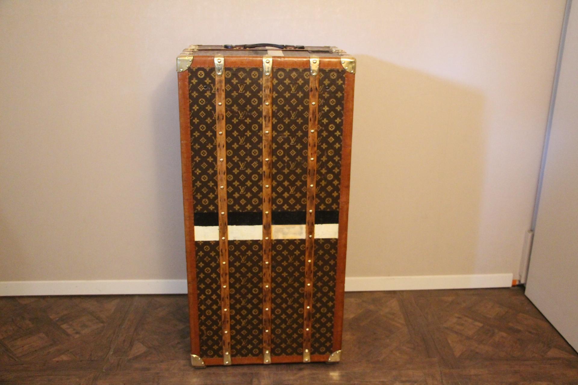 vintage wardrobe trunk