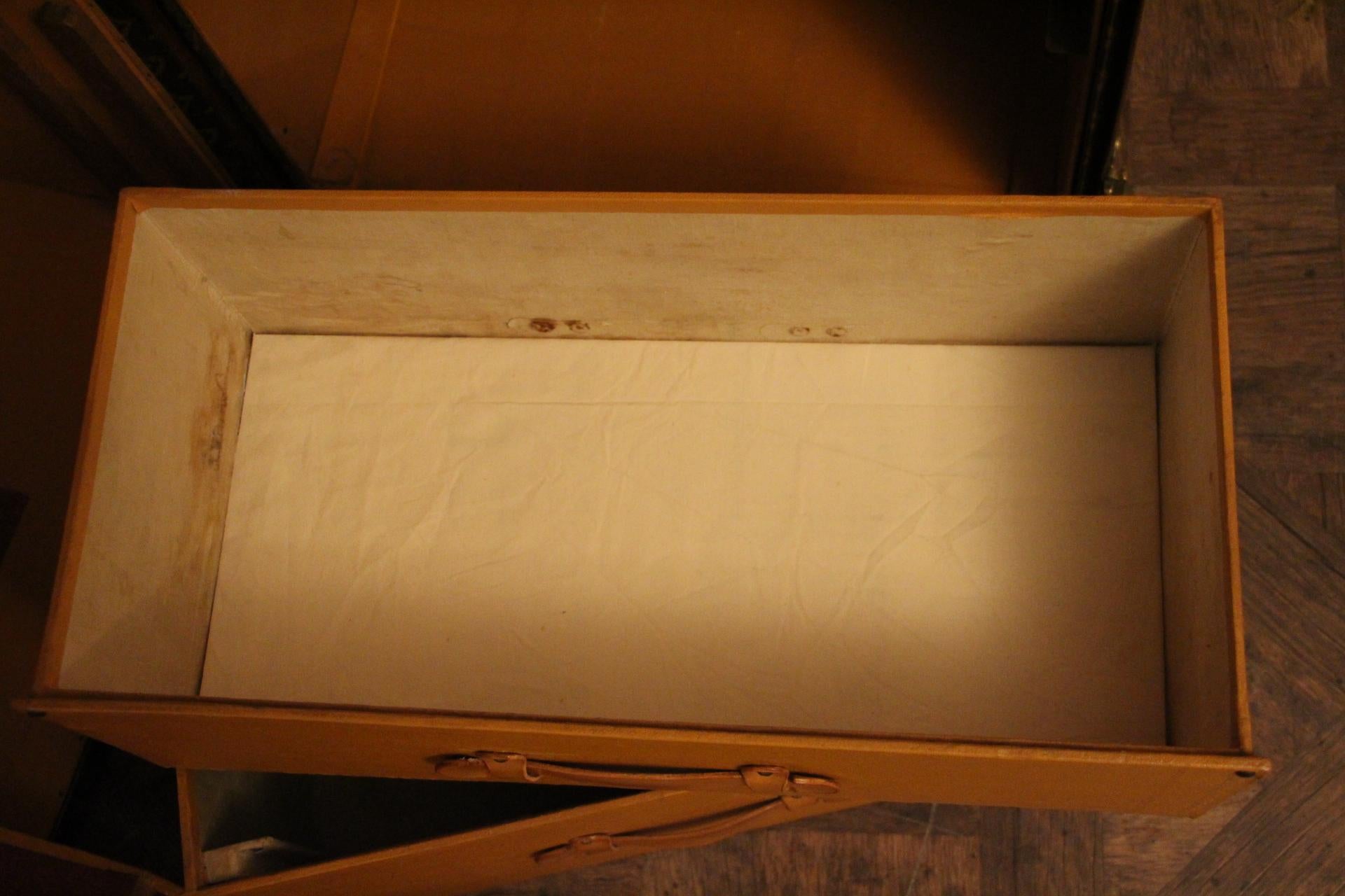 20th Century Louis Vuitton Wardrobe Trunk, Louis Vuitton Trunk, Louis Vuitton Steamer Trunk