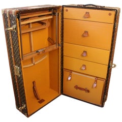  Louis Vuitton Wardrobe Trunk, Louis Vuitton Trunk, Louis Vuitton Steamer Trunk