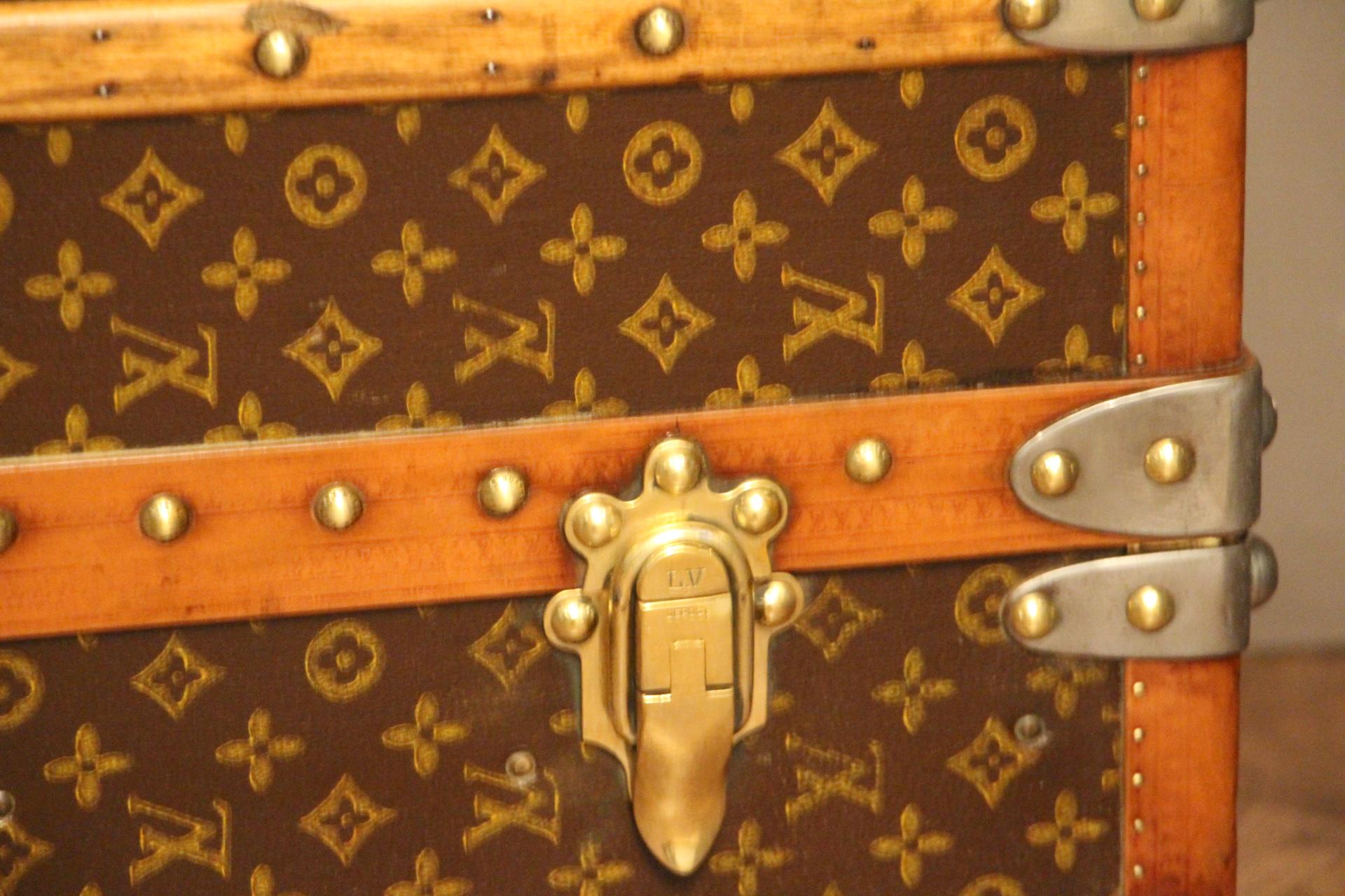  Louis Vuitton Wardrobe Trunk, Louis Vuitton Trunk, Louis Vuitton Steamer Trunk 8