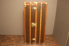 Louis Vuitton Wardrobe Trunk, Louis Vuitton Trunk, Louis Vuitton Steamer Trunk