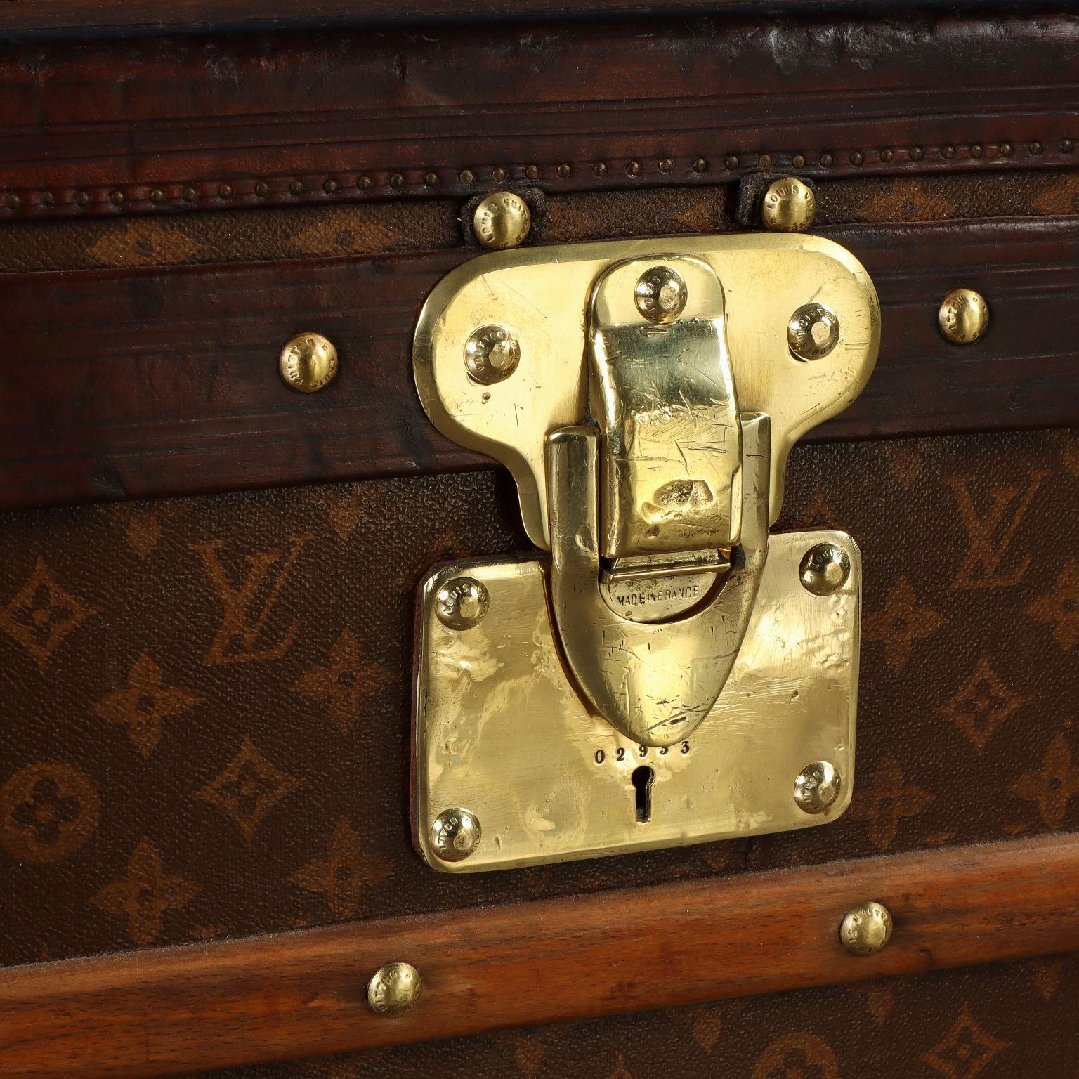 Other Louis Vuitton Wardrobe Trunk. Paris, c. 1910 For Sale