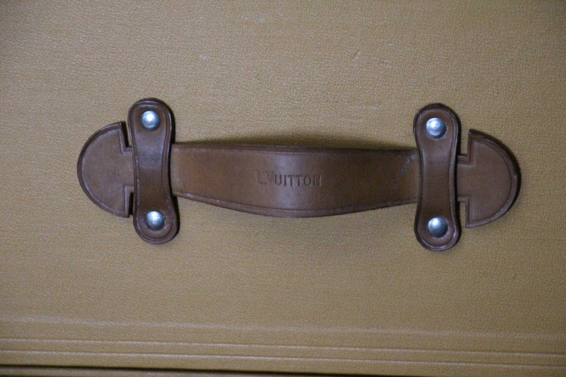 Louis Vuitton Kleiderschrank-Koffer, Vuitton-Koffer, 55 cm Louis Vuitton-Dampfer-Koffer im Angebot 12