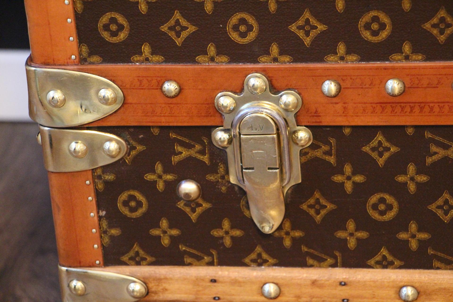 Louis Vuitton Wardrobe Trunk, Vuitton Trunk, Louis Vuitton Steamer Trunk 5