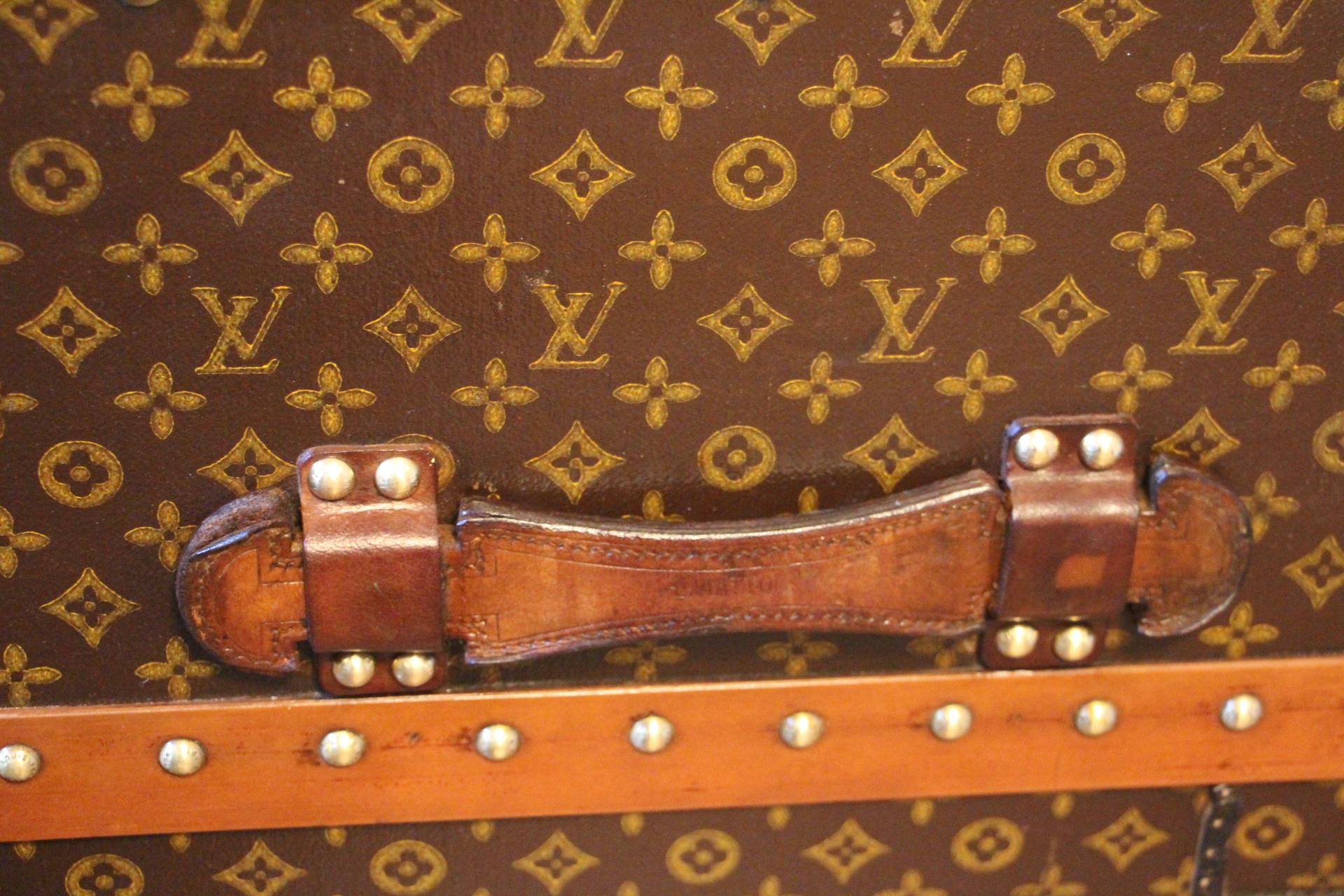 Louis Vuitton Wardrobe Trunk, Vuitton Trunk, Louis Vuitton Steamer Trunk 7