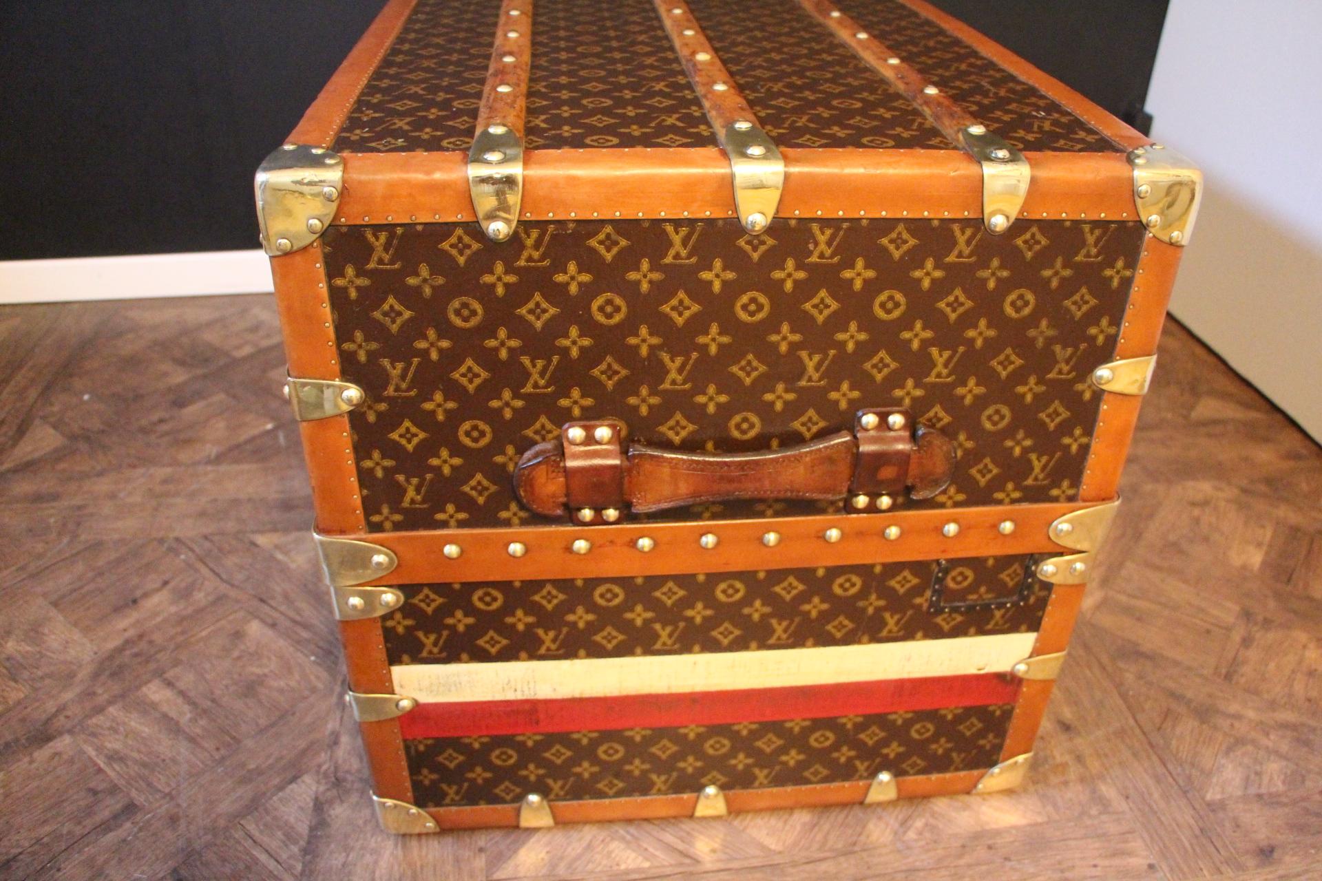 Louis Vuitton Wardrobe Trunk, Vuitton Trunk, Louis Vuitton Steamer Trunk 8