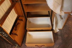 Louis Vuitton Wardrobe Trunk, Vuitton Trunk, Louis Vuitton Steamer Trunk