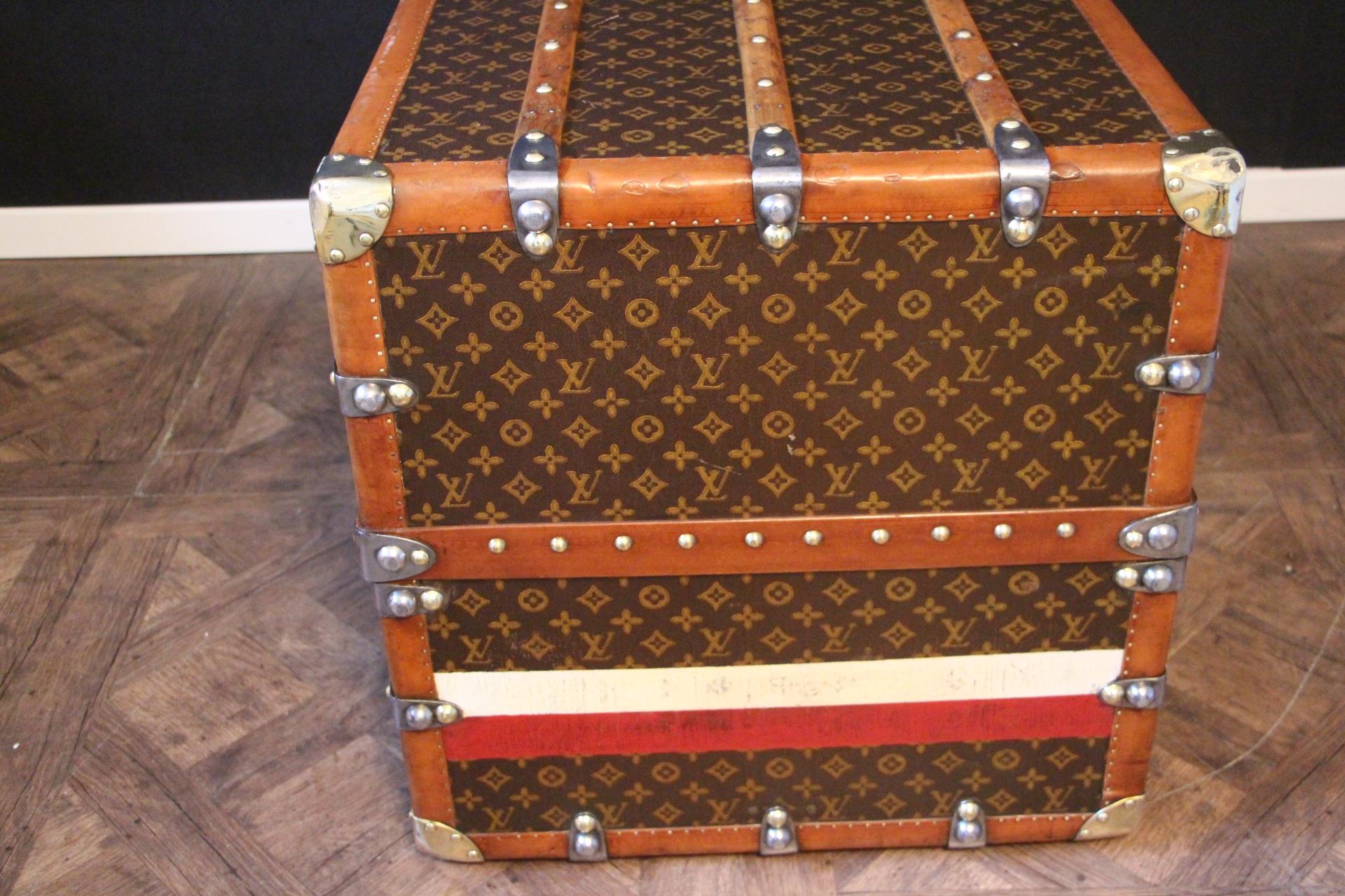 Louis Vuitton Wardrobe Trunk, Vuitton Trunk, Louis Vuitton Steamer Trunk 2