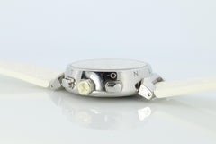 Louis Vuitton Watch. LV Tambour Cup Q11BA Chronograph Quartz