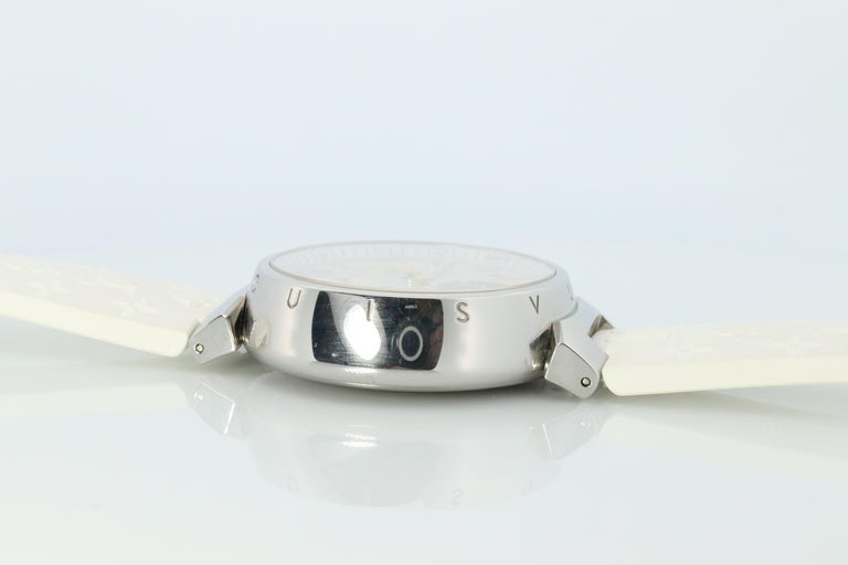 Louis Vuitton Watch. LV Tambour Cup Q11BA Chronograph Quartz  display picture 1