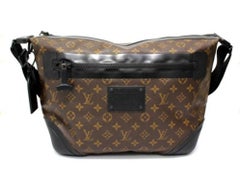 Louis Vuitton Water-Proof Shoulder Bag in Monogram Canvas with Black Rubber