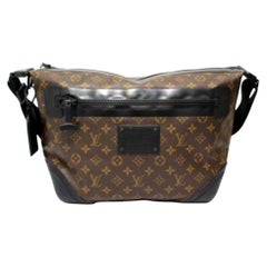 Louis Vuitton Water-Proof Shoulder Bag in Monogram Canvas with Black Rubber
