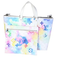 Louis Vuitton Watercolor Monogram Canvas Weekend Tote GM For Sale at  1stDibs  louis vuitton watercolor tote, louis vuitton watercolor purse, lv  watercolor tote