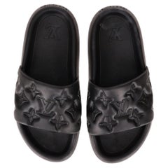 Louis Vuitton Waterfront Monogram Rubber Mules