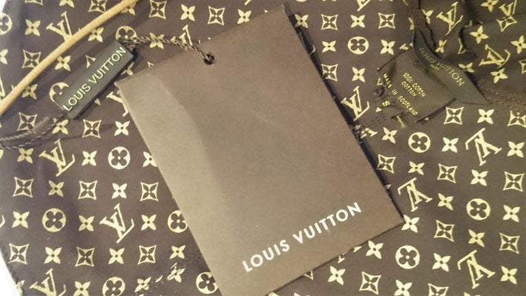 Louis Vuitton waterproof hat. Size S. New. For Sale at 1stdibs