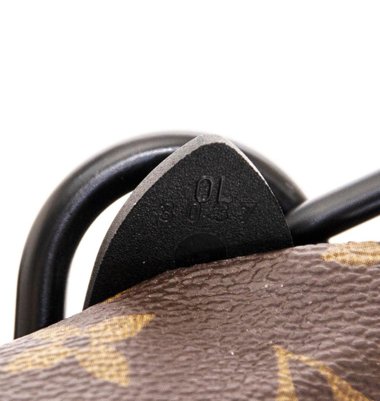 Louis Vuitton Monogram Waterproof Keepall Bandouliere 55 Duffle with Strap  68lk6 at 1stDibs