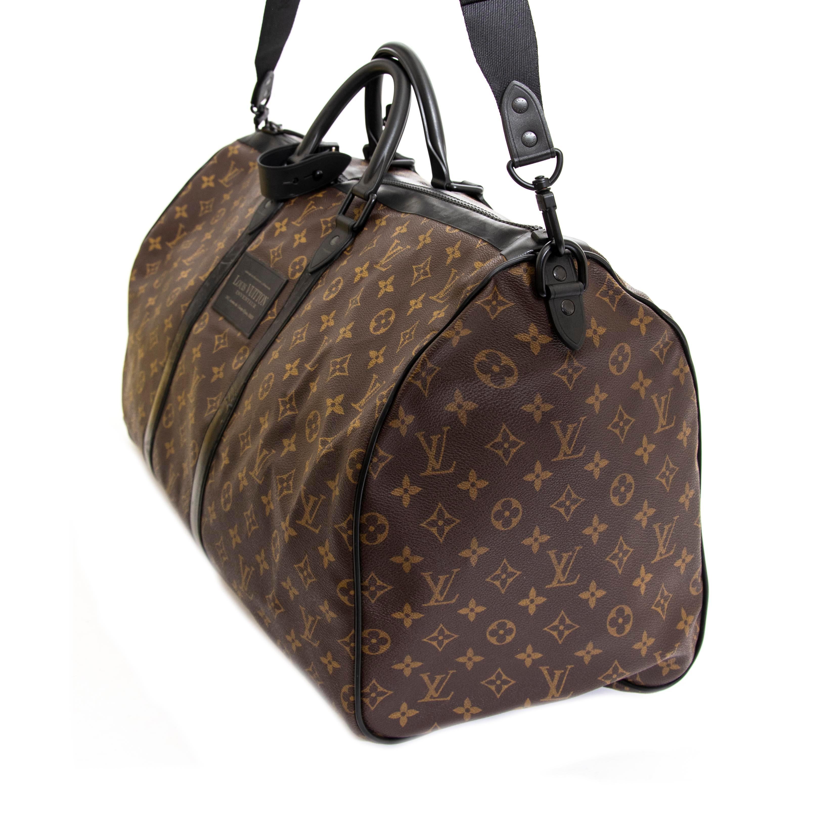 louis vuitton keepall 55 waterproof