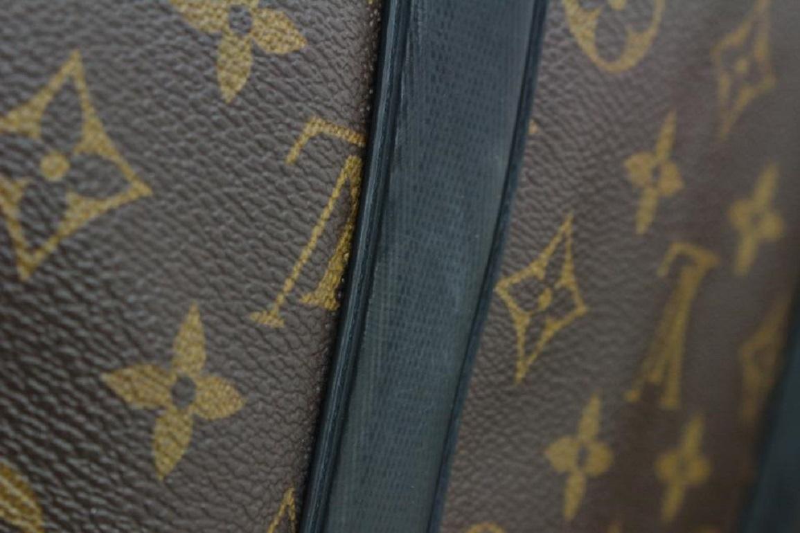 Louis Vuitton Waterproof Keepall Bandouliere 55 Duffle Bag with Strap 5lv62 7