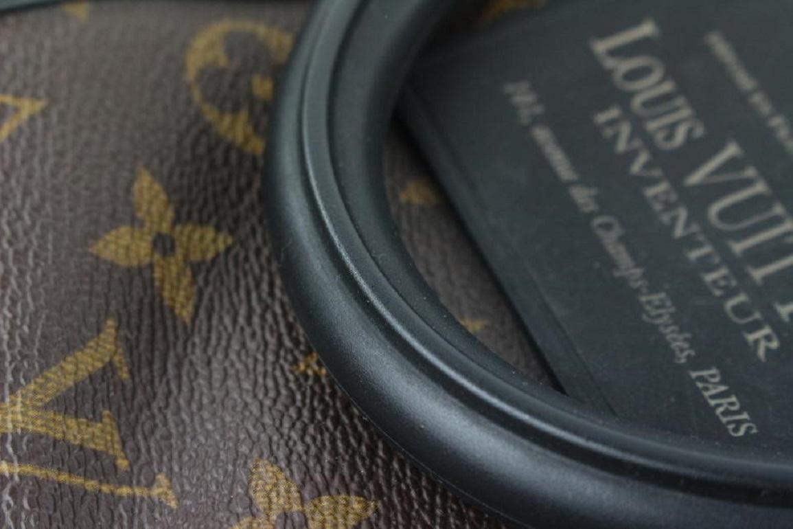 Louis Vuitton Waterproof Keepall Bandouliere 55 Duffle Bag with Strap 5lv62 1