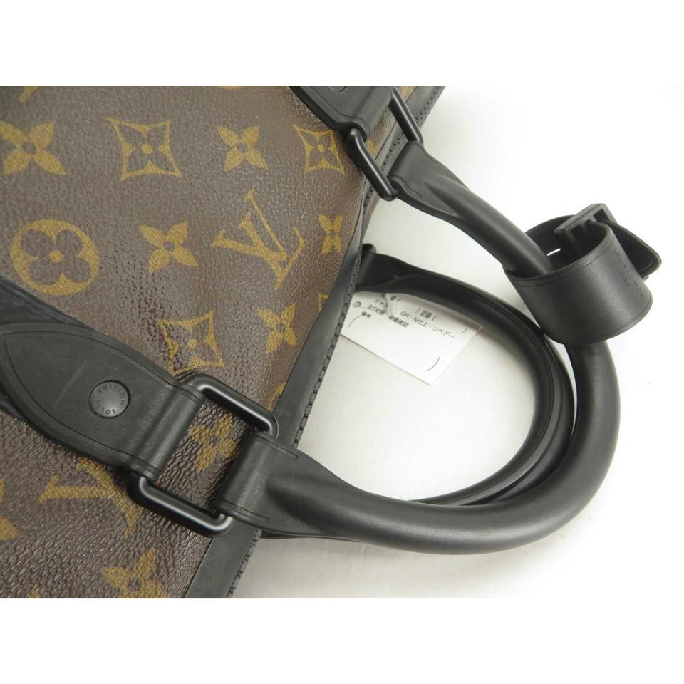 Louis Vuitton Waterproof Keepall Bandouliere 55 Duffle Bag with Strap 5lv62 3