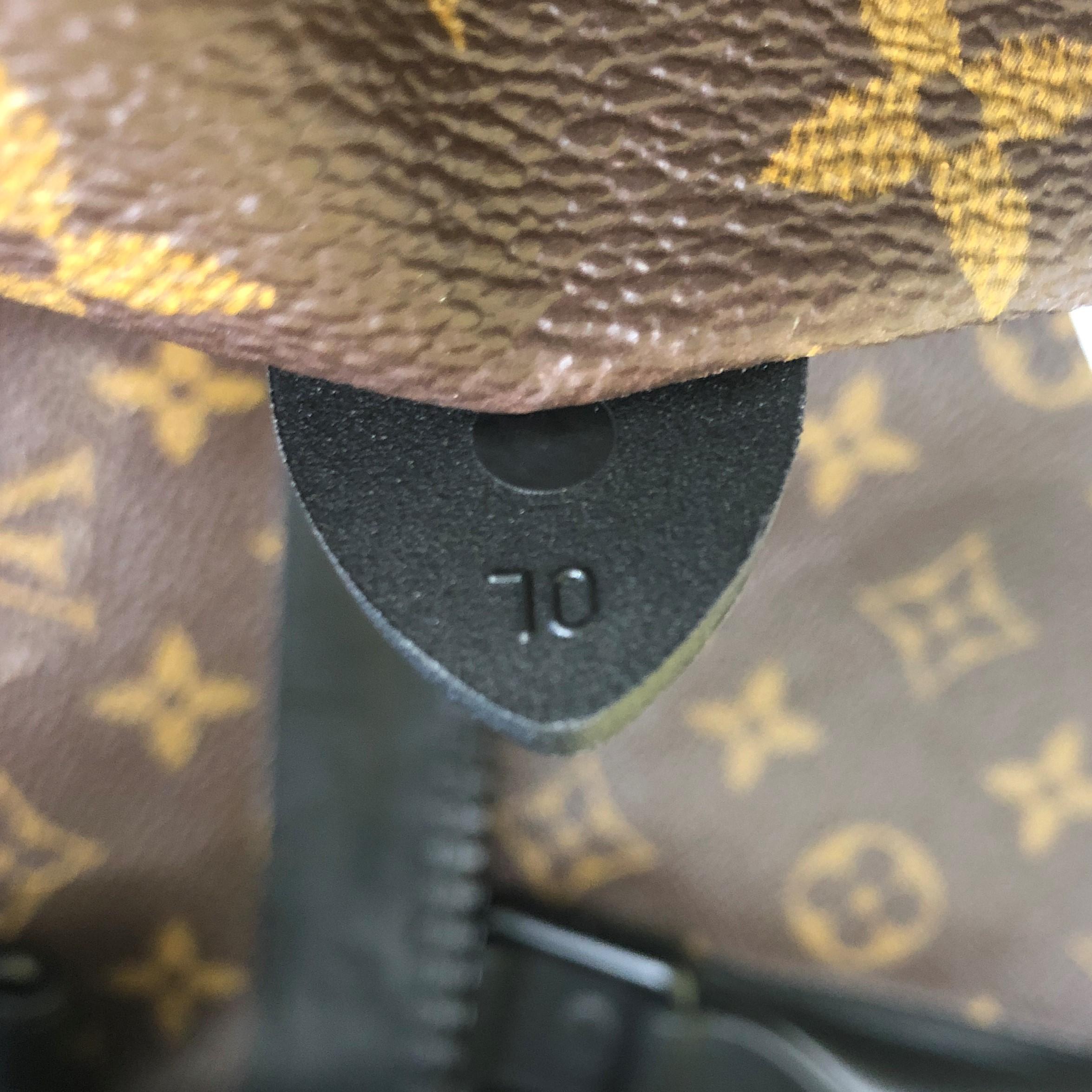 Louis Vuitton Waterproof Keepall Bandouliere Bag Monogram Canvas 55 at