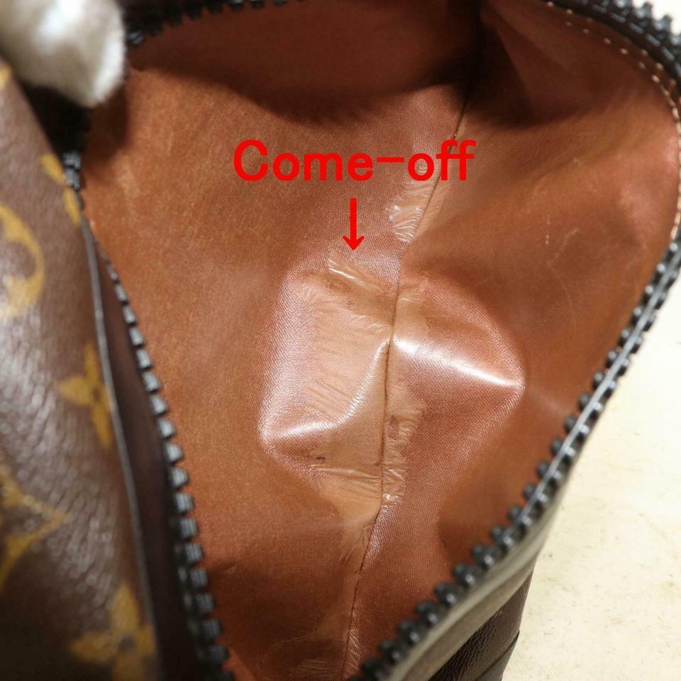 Louis Vuitton Waterproof Voyage Messenger Monogram Macassar 860410 4