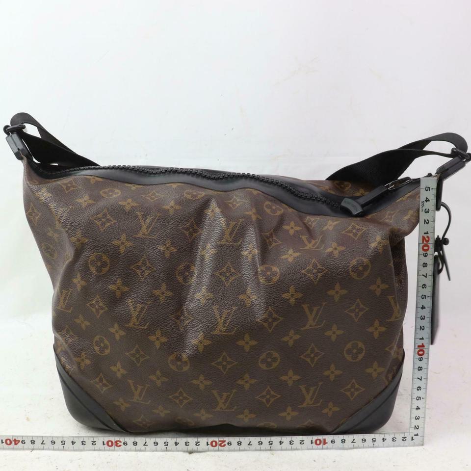 Louis Vuitton Waterproof Voyage Messenger Monogram Macassar 860410 5