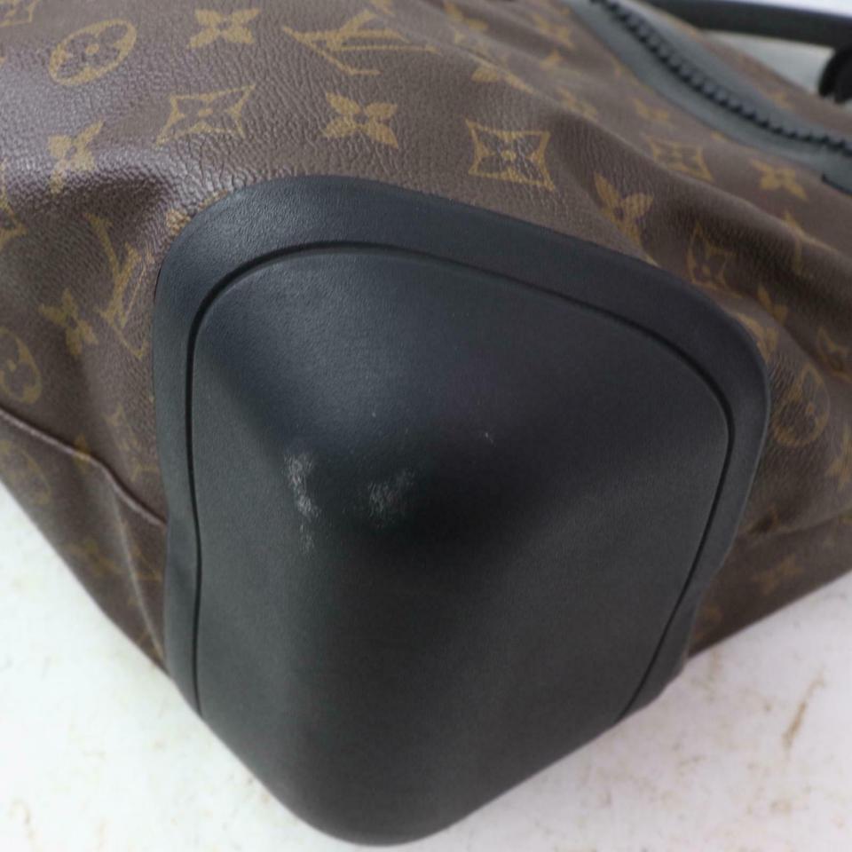 Louis Vuitton Waterproof Voyage Messenger Monogram Macassar 860410 3