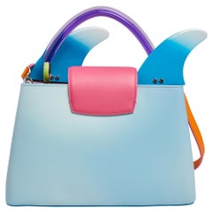 Louis Vuitton Wave Rose Leather Artycapucines PM Bag
