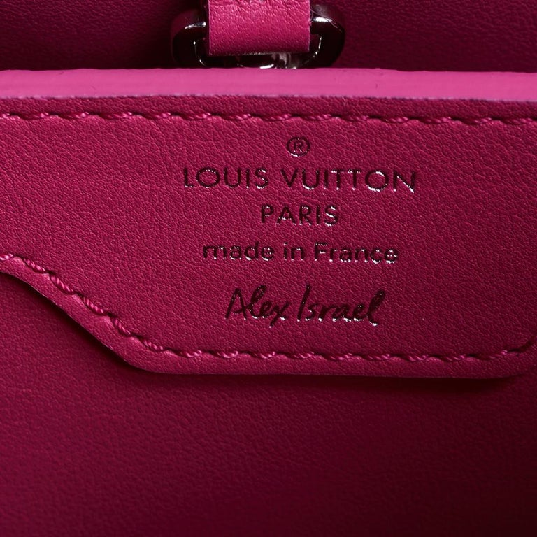 Louis Vuitton Wave Rose ArtyCapucines PM Silver Hardware, 2019 Available  For Immediate Sale At Sotheby's