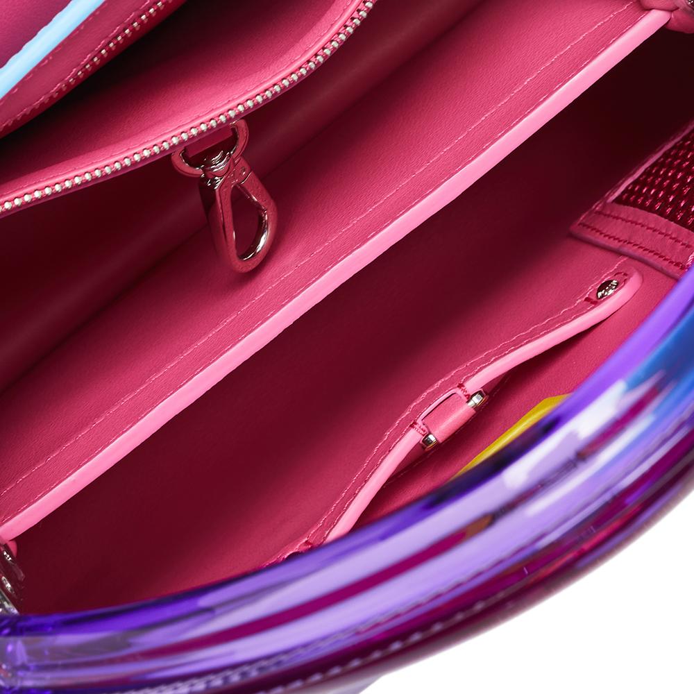 Louis Vuitton - Sac PM en cuir Wave Rose Artycapucines 4