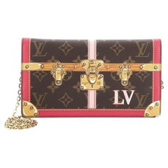 Louis Vuitton Weekend Pochette Limited Edition Summer Trunks Monogram Can