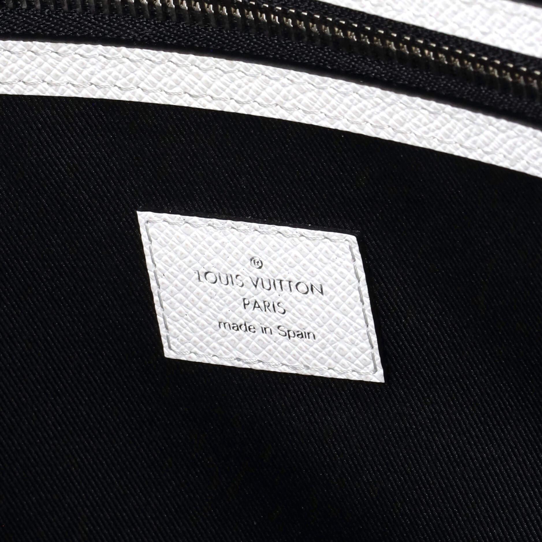 Louis Vuitton Weekend Tote NM Monogram Taigarama 2