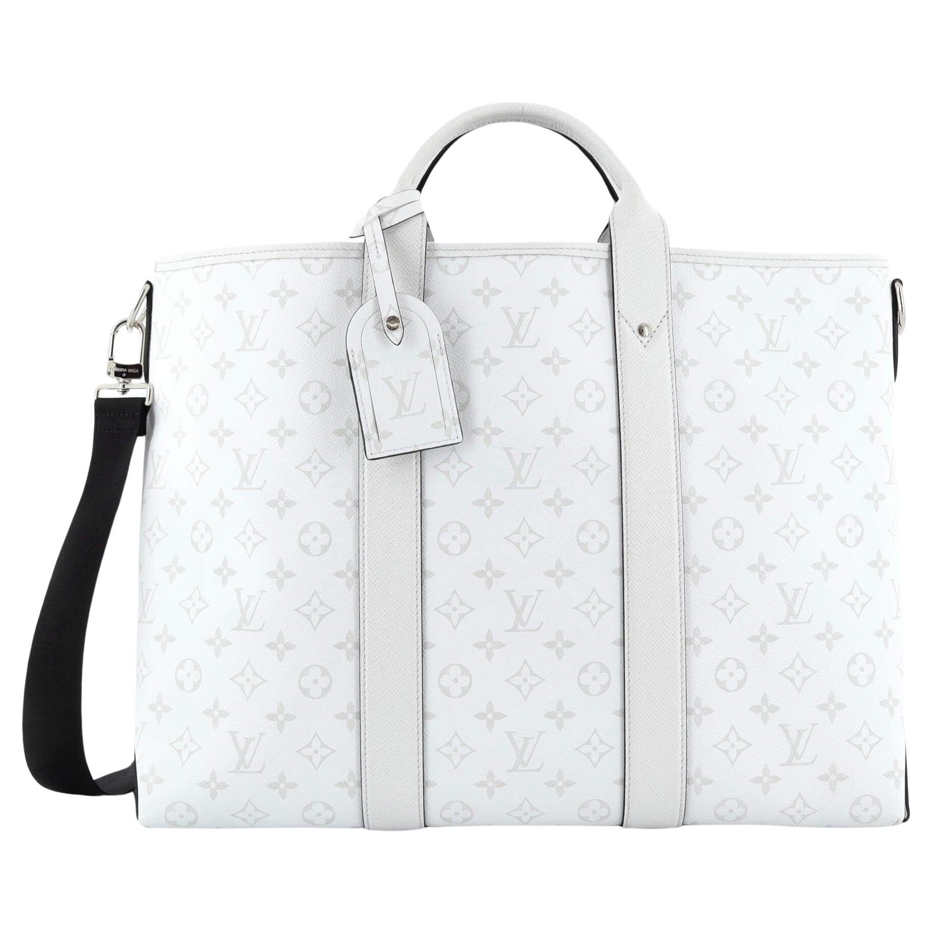 Louis Vuitton Monogram Macassar Weekend Tote PM For Sale at 1stDibs