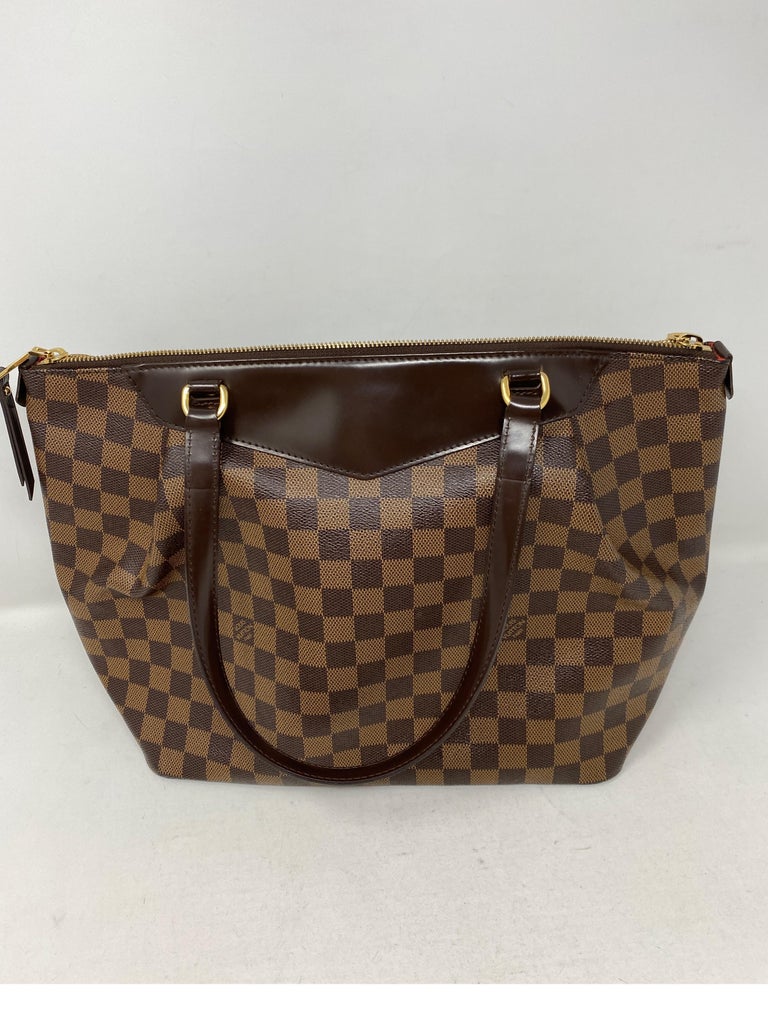 Louis Vuitton Westminster Tote 395907, Rock Wild leather shoulder bag