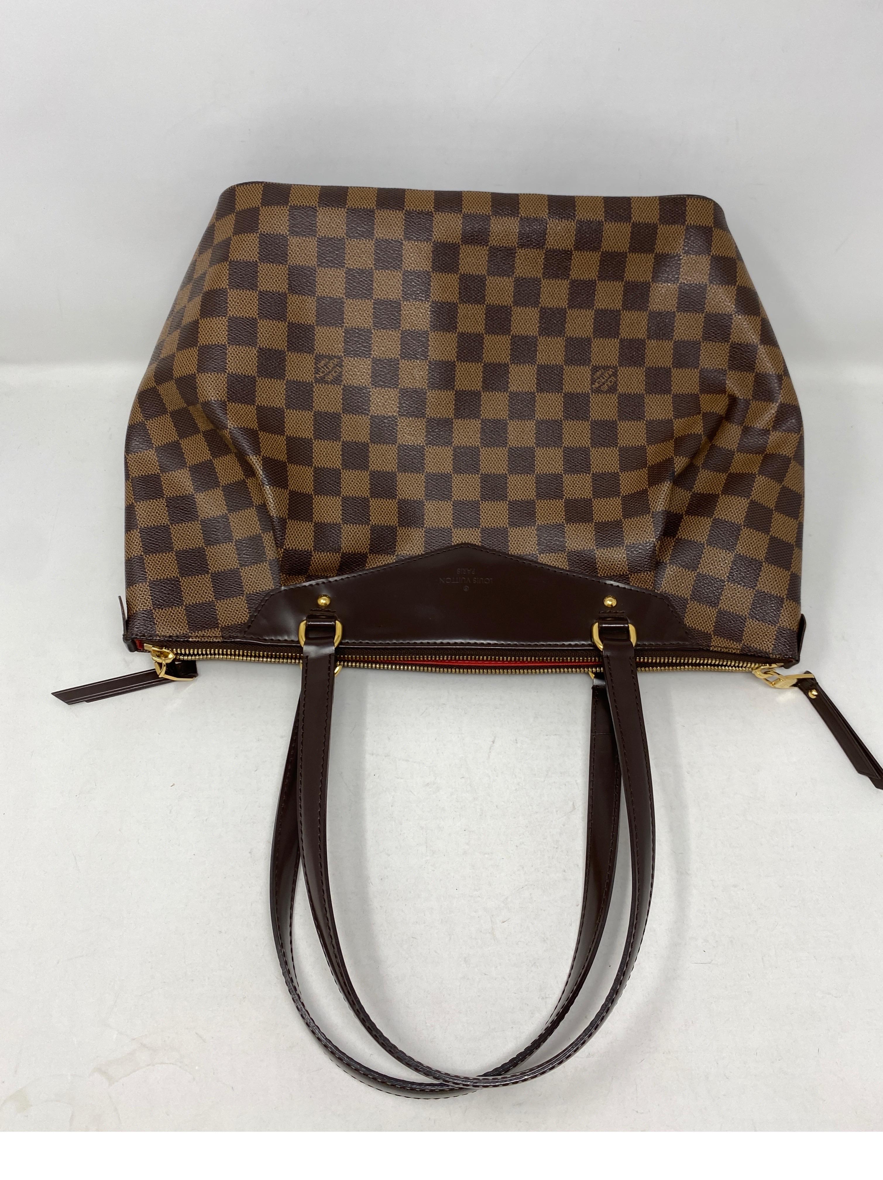 Louis Vuitton Westminster GM Damier Ebene Bag  In Excellent Condition In Athens, GA