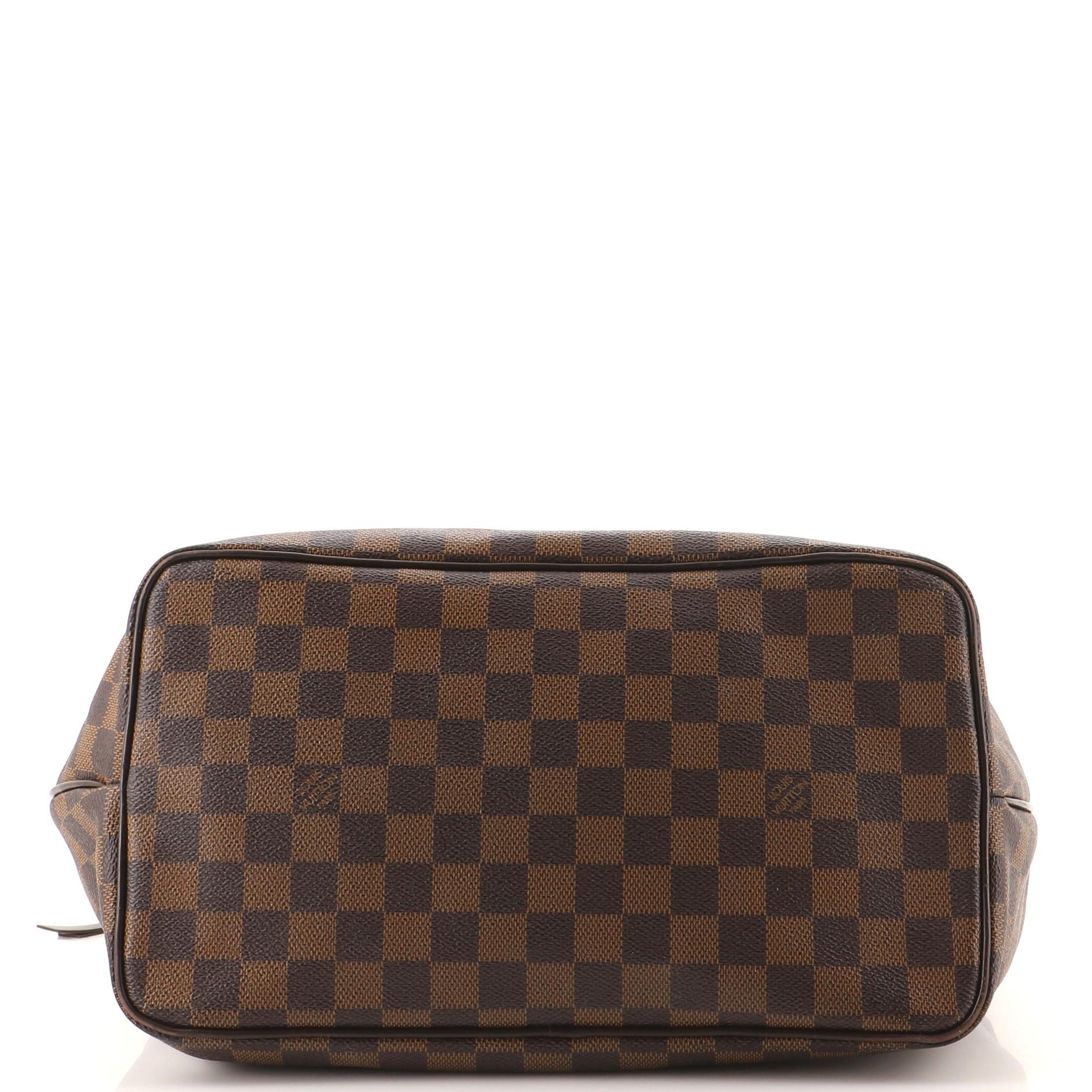 Brown Louis Vuitton Westminster Handbag Damier GM For Sale