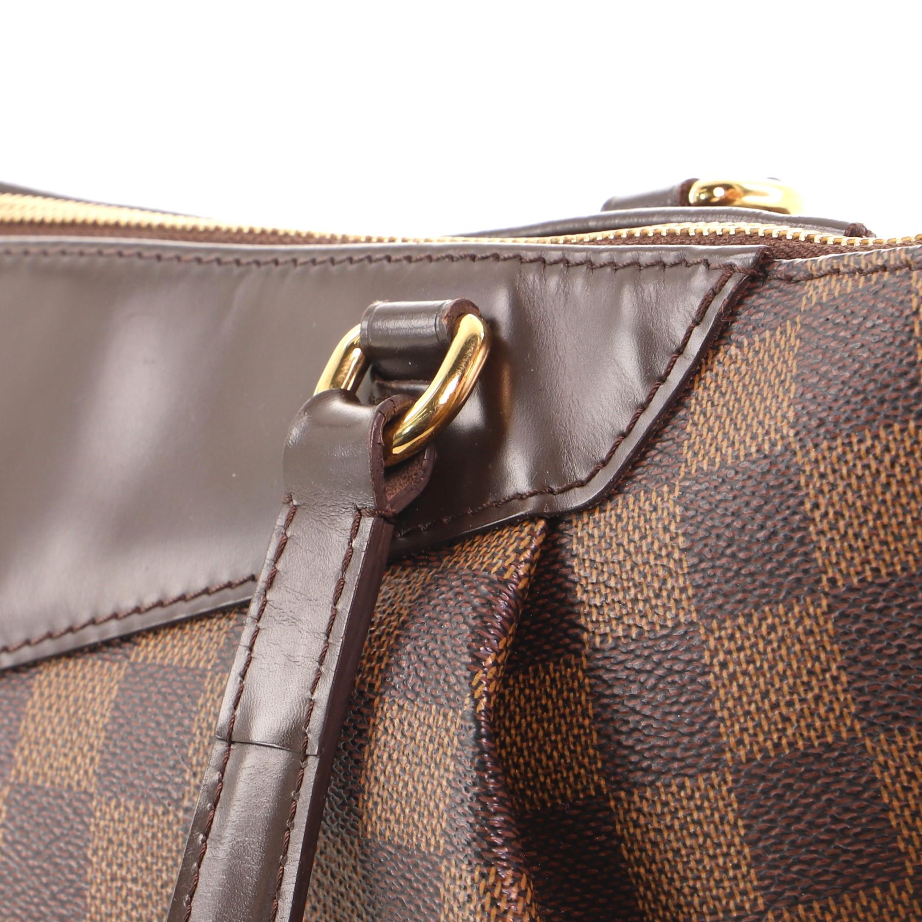 Louis Vuitton Westminster Handbag Damier GM For Sale 1