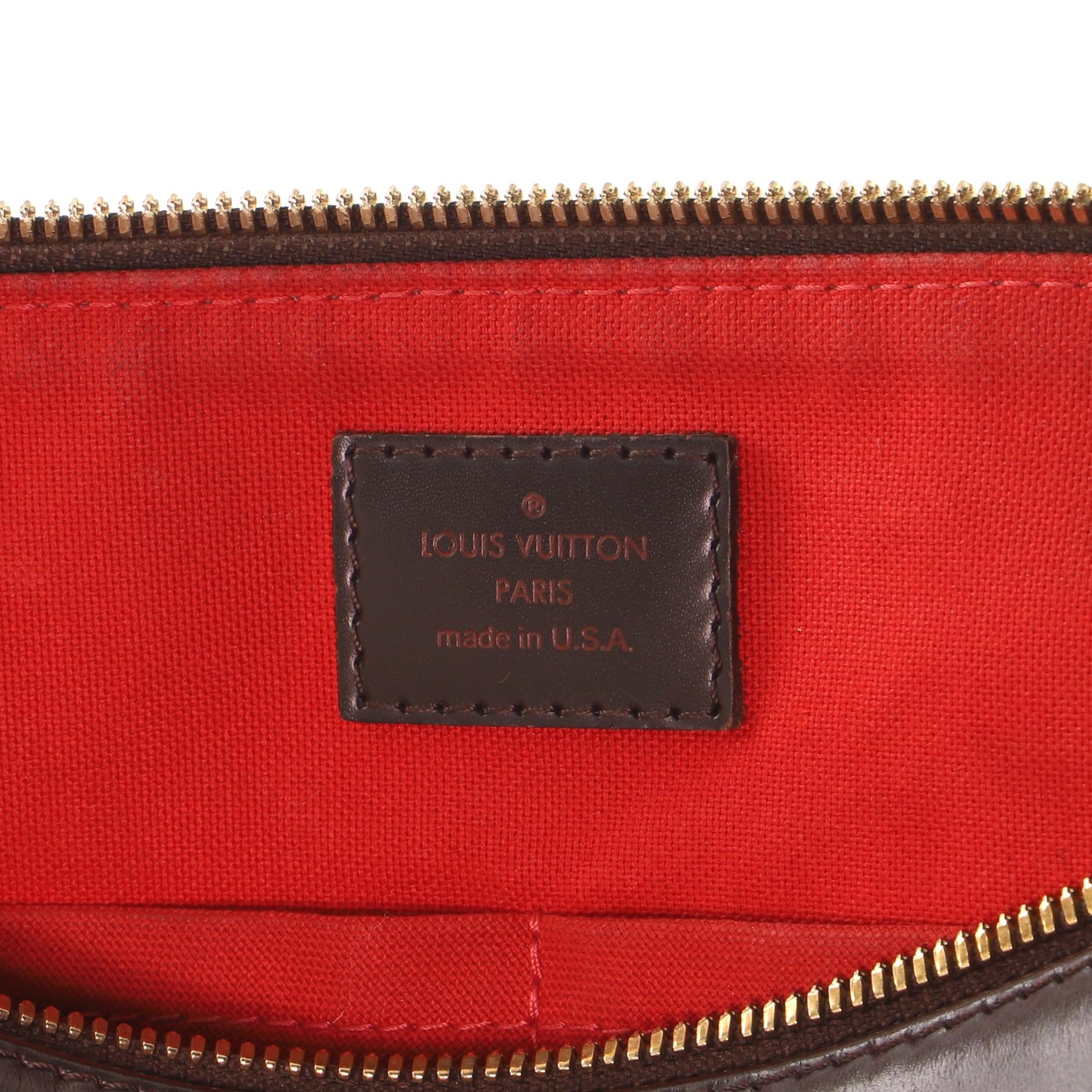 Louis Vuitton Westminster Handbag Damier GM For Sale 2