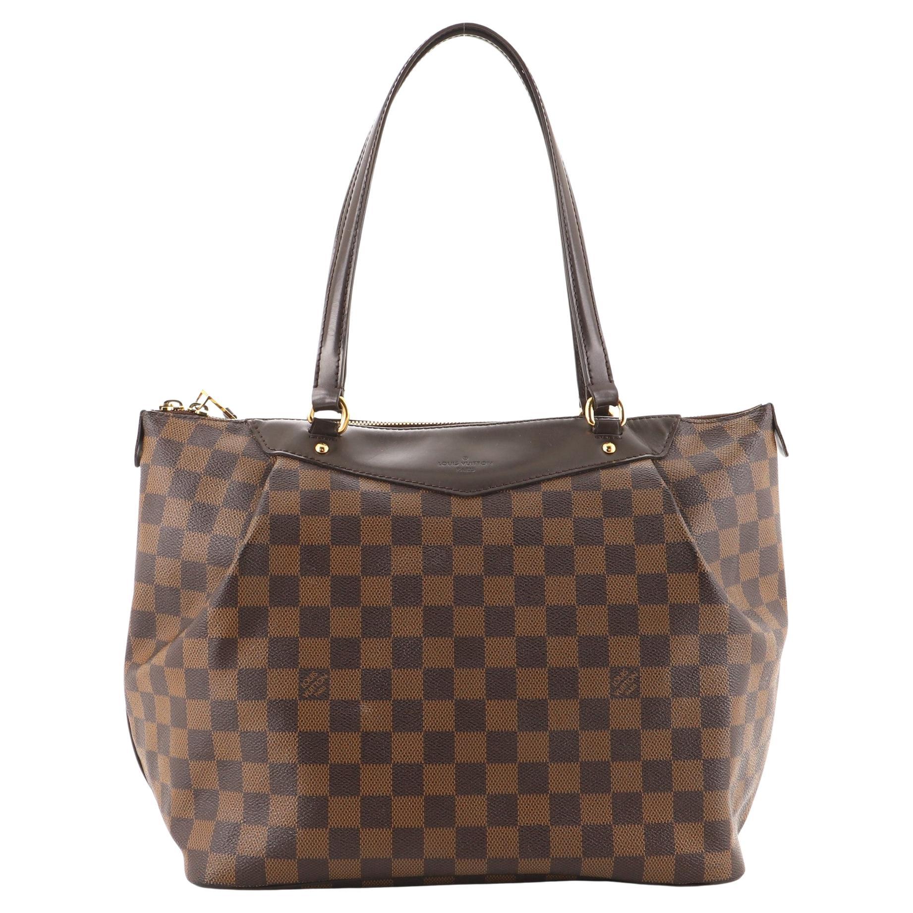 Louis Vuitton Neverfull NM Tote Damier PM at 1stDibs