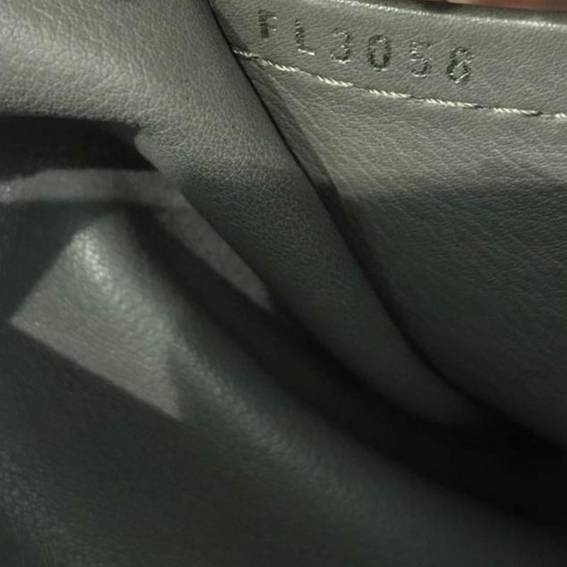 Louis Vuitton Whisper Bag Monogram Suede and Python GM 5