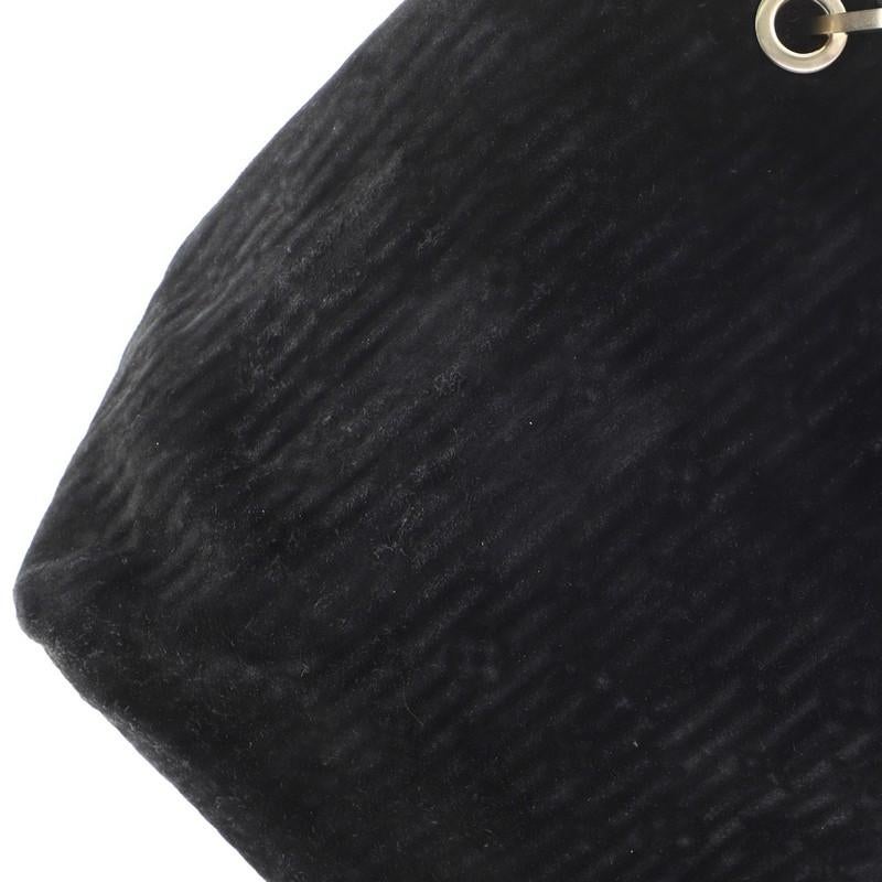 Women's or Men's Louis Vuitton Whisper Bag Monogram Suede and Python GM